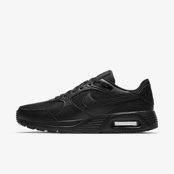 Black nike shoes mens clearance discount